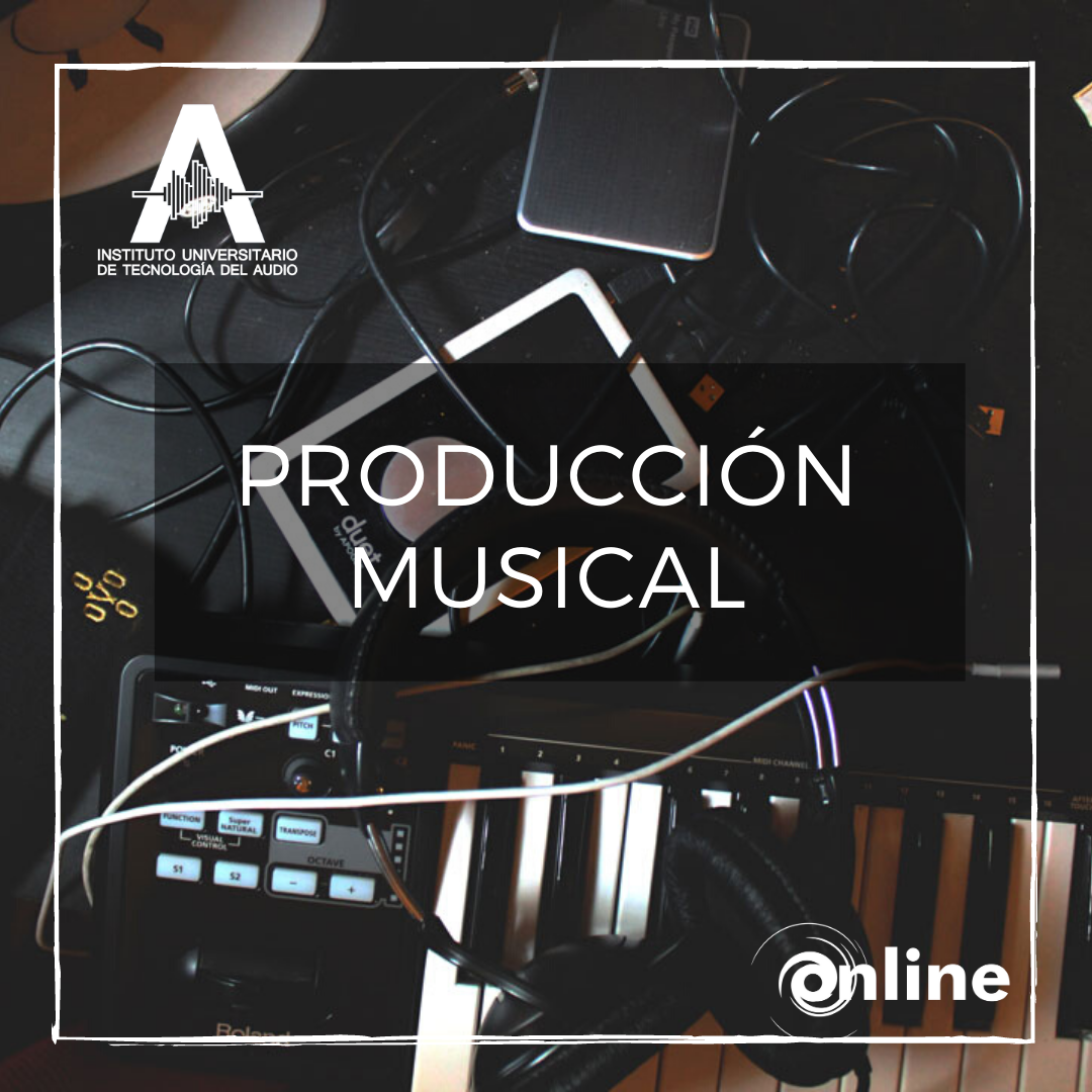 Curso Básico Producción Musical.